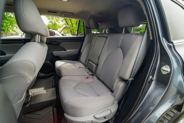 2020 Toyota Highlander Hybrid LE