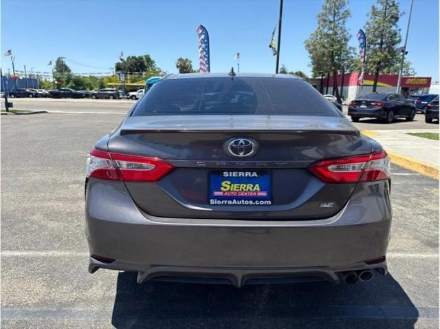 2020 Toyota Camry SE