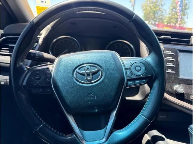2020 Toyota Camry SE