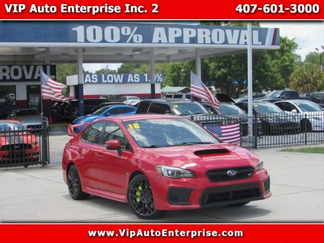 2018 Subaru WRX STI STI for sale in Orlando, FL