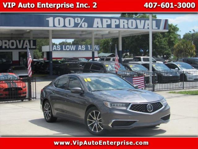 2018 Acura TLX 3.5 for sale in Orlando, FL
