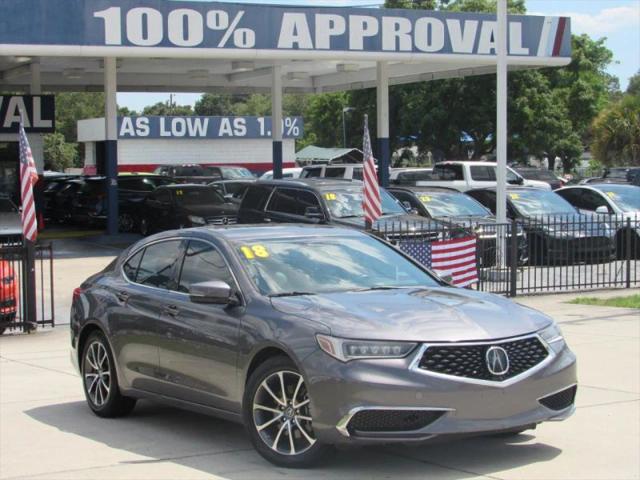 2018 Acura TLX 3.5