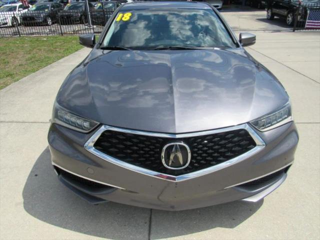 2018 Acura TLX 3.5