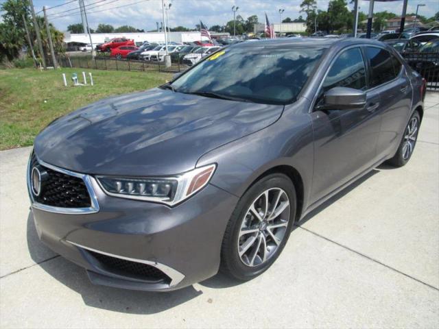 2018 Acura TLX 3.5