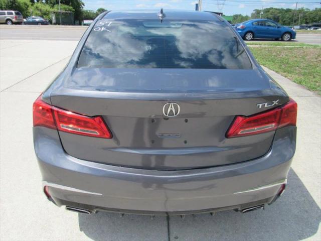 2018 Acura TLX 3.5