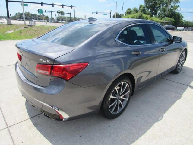 2018 Acura TLX 3.5