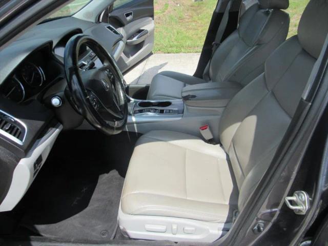 2018 Acura TLX 3.5
