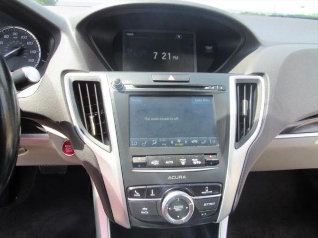 2018 Acura TLX 3.5