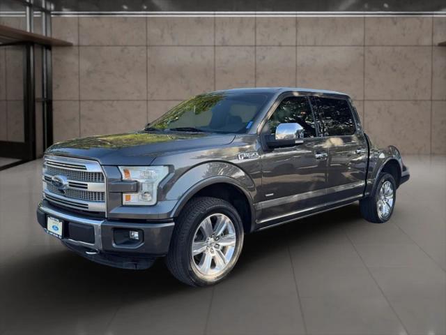 2015 Ford F-150 Platinum