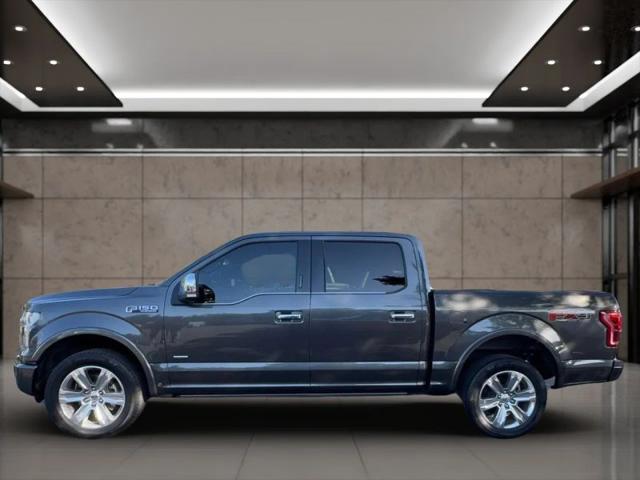 2015 Ford F-150 Platinum