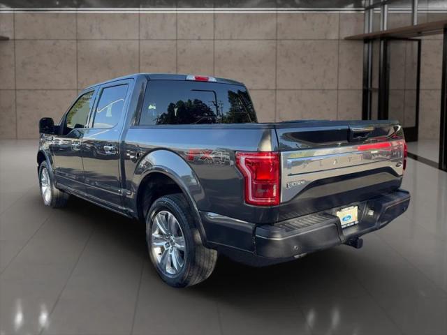 2015 Ford F-150 Platinum