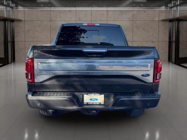 2015 Ford F-150 Platinum