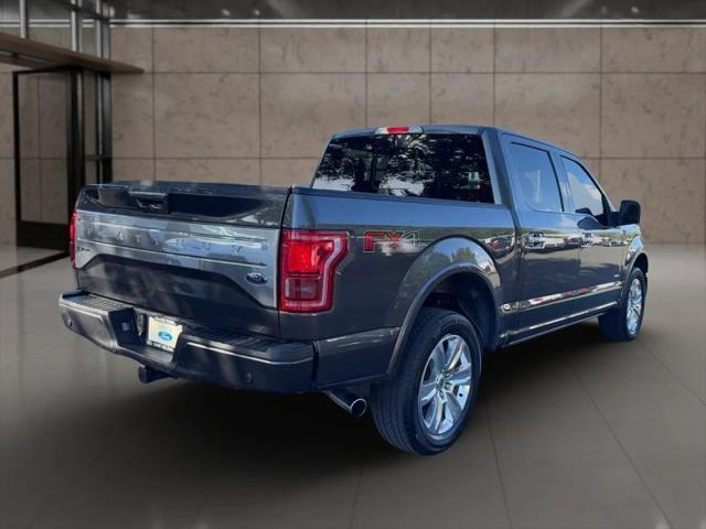 2015 Ford F-150 Platinum