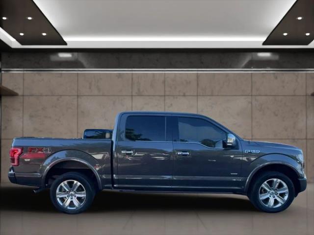 2015 Ford F-150 Platinum