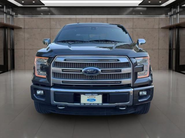2015 Ford F-150 Platinum