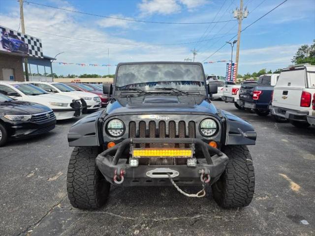 2011 Jeep Wrangler Unlimited Rubicon