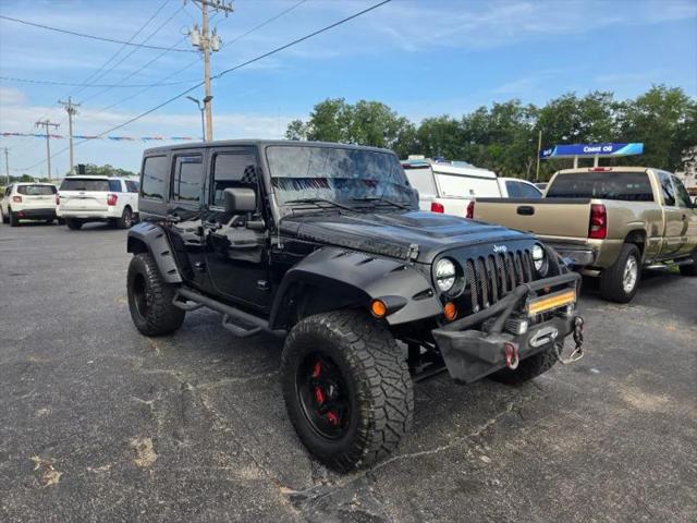 2011 Jeep Wrangler Unlimited Rubicon
