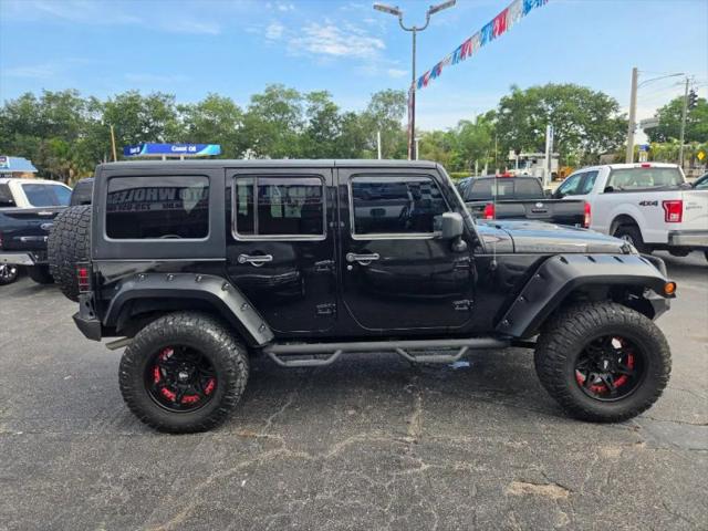 2011 Jeep Wrangler Unlimited Rubicon