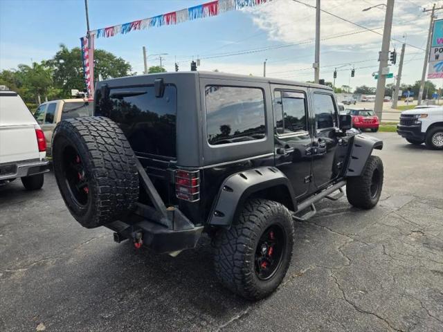 2011 Jeep Wrangler Unlimited Rubicon