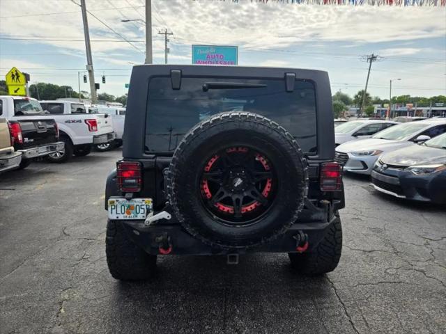 2011 Jeep Wrangler Unlimited Rubicon