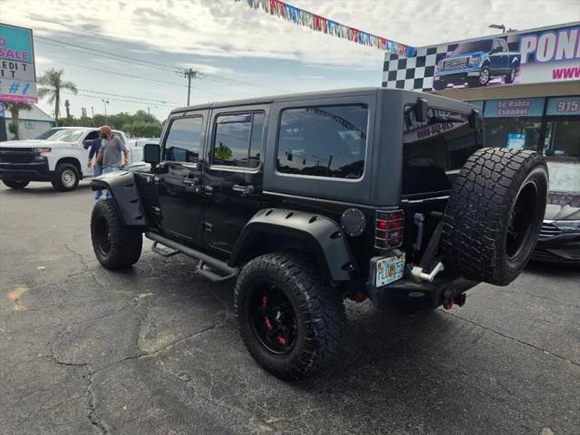 2011 Jeep Wrangler Unlimited Rubicon