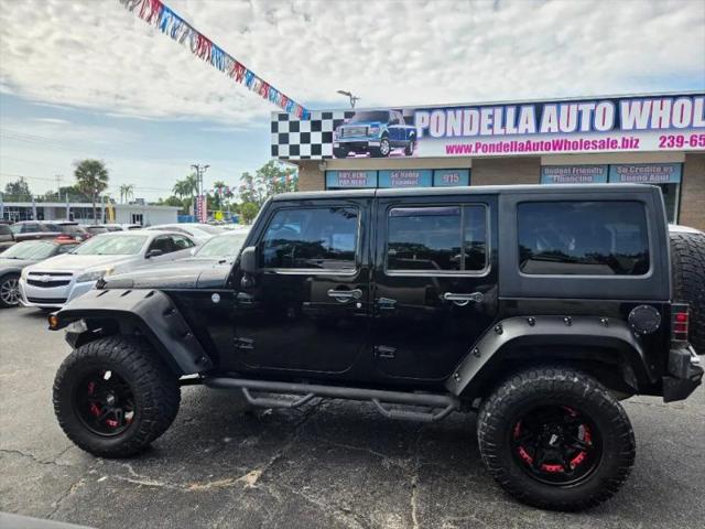 2011 Jeep Wrangler Unlimited Rubicon