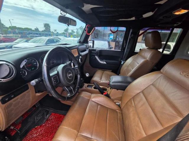 2011 Jeep Wrangler Unlimited Rubicon