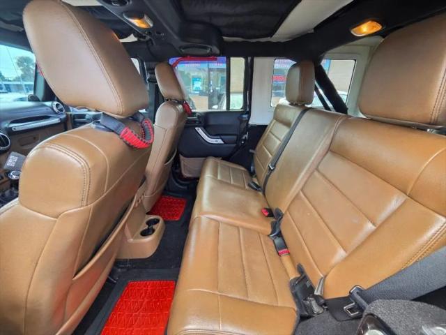 2011 Jeep Wrangler Unlimited Rubicon