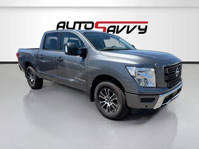 2024 Nissan Titan Crew Cab SV 4x4 for sale in Reno, NV