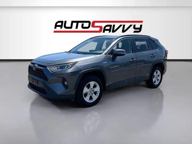 2019 Toyota RAV4 Hybrid XLE