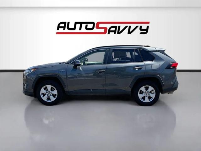 2019 Toyota RAV4 Hybrid XLE