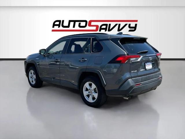 2019 Toyota RAV4 Hybrid XLE