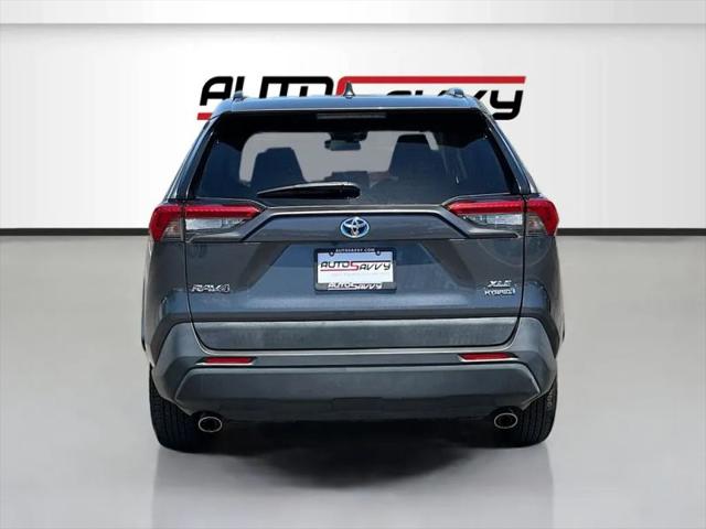 2019 Toyota RAV4 Hybrid XLE