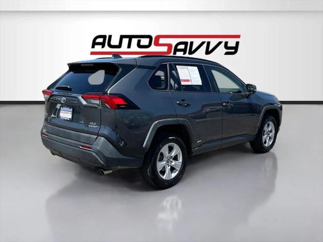 2019 Toyota RAV4 Hybrid XLE