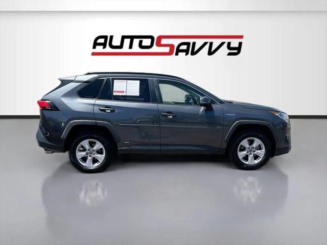 2019 Toyota RAV4 Hybrid XLE