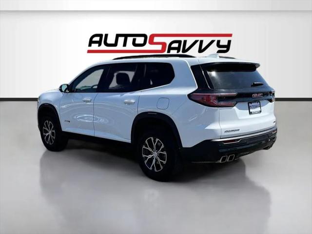 2026 GMC Acadia AT4 AWD