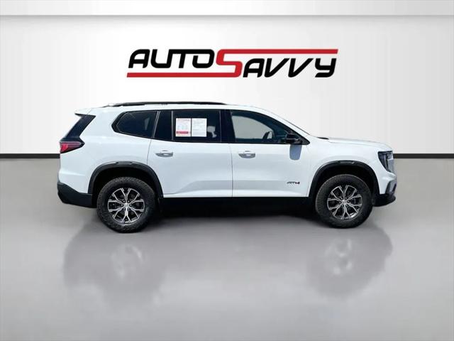 2026 GMC Acadia AT4 AWD