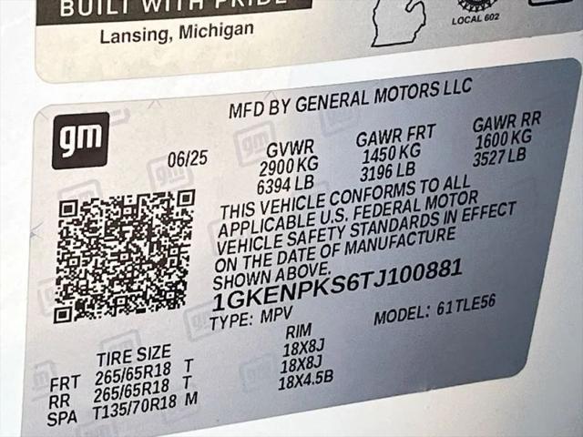 2026 GMC Acadia AT4 AWD