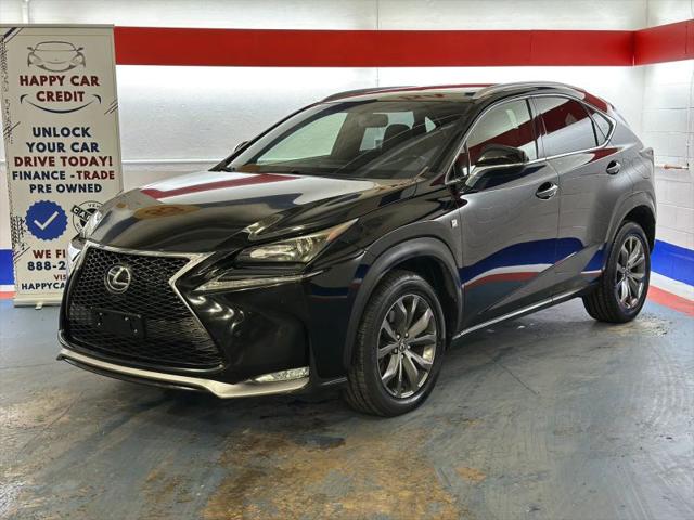 2016 Lexus NX 200t F Sport for sale in Dallas, TX