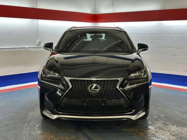 2016 Lexus NX 200t F Sport
