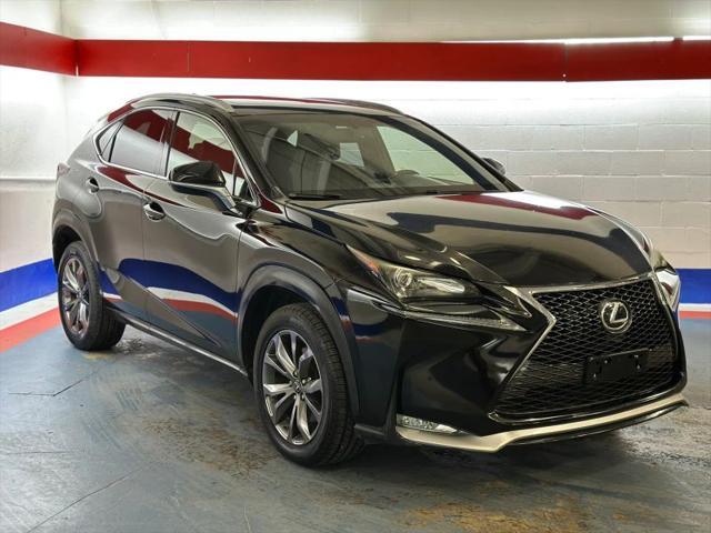 2016 Lexus NX 200t F Sport