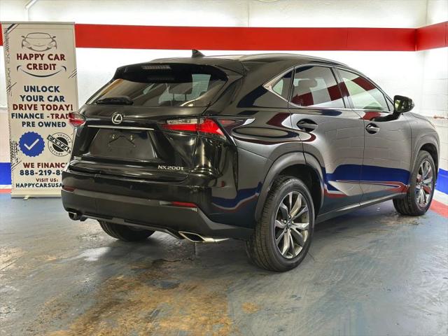 2016 Lexus NX 200t F Sport