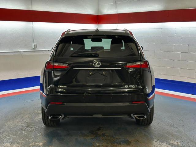 2016 Lexus NX 200t F Sport