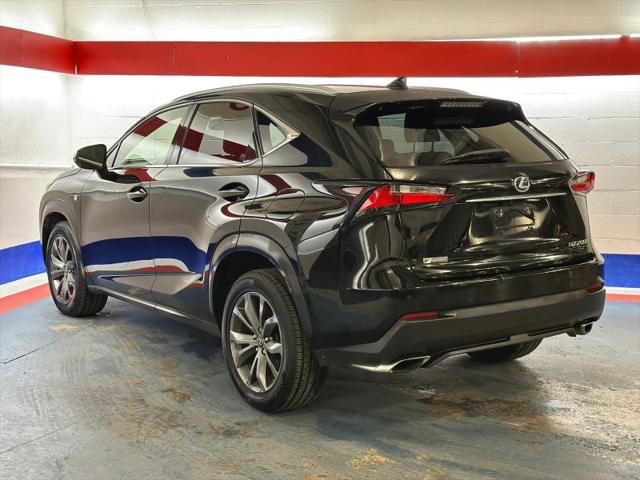 2016 Lexus NX 200t F Sport