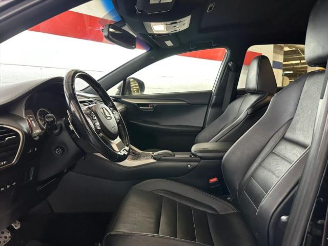 2016 Lexus NX 200t F Sport