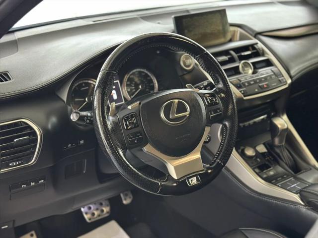 2016 Lexus NX 200t F Sport