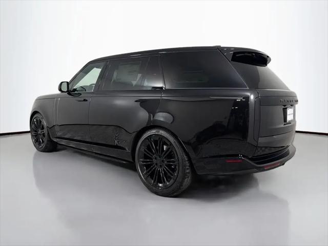 2026 Land Rover Range Rover P530 SE 7 Seat