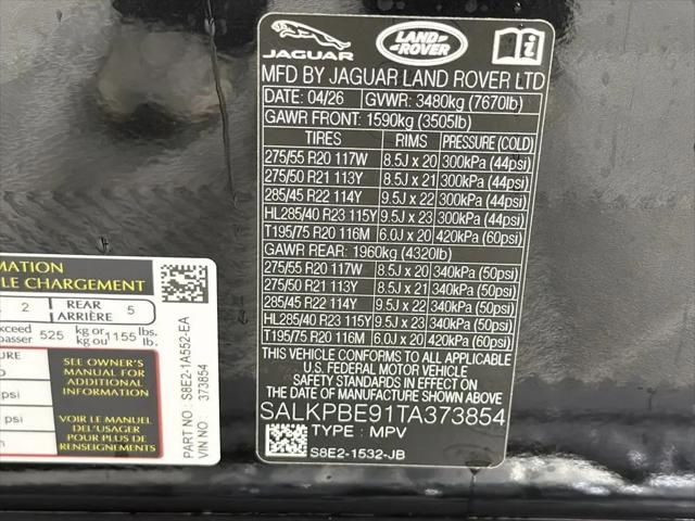 2026 Land Rover Range Rover P530 SE 7 Seat