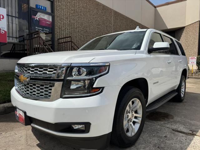 2015 Chevrolet Tahoe LT for sale in Houston, TX
