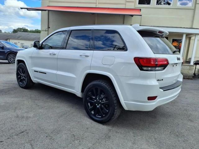 2018 Jeep Grand Cherokee Altitude 4x4